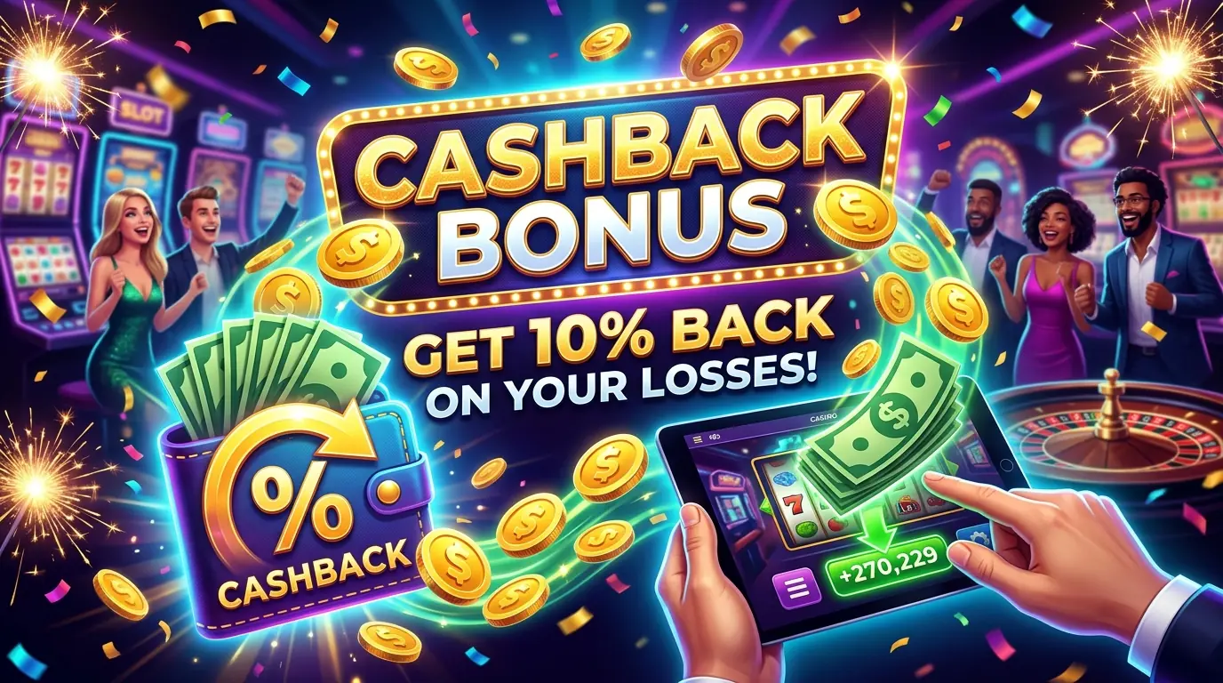 Duelz casino cashback bonus