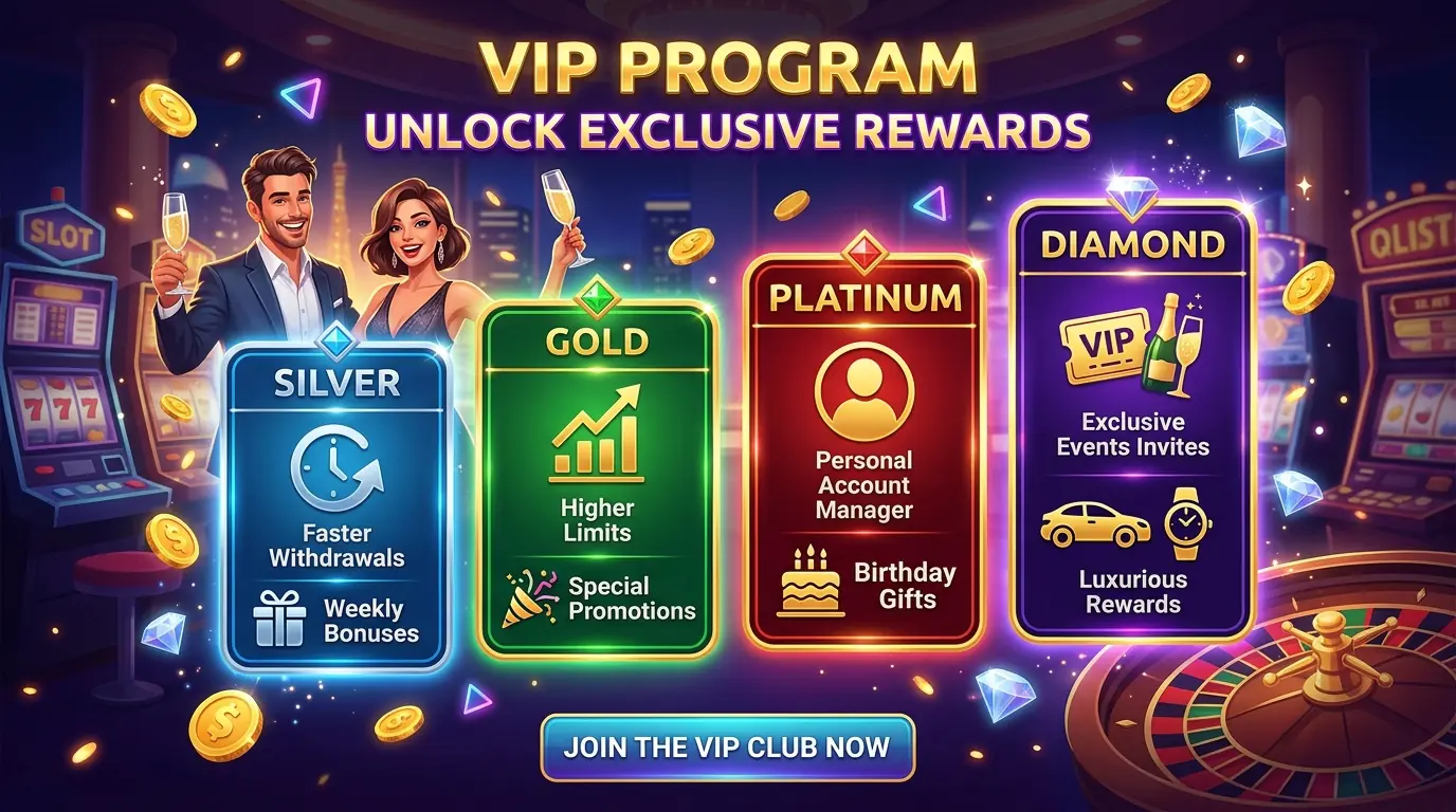 Duelz casino VIP program