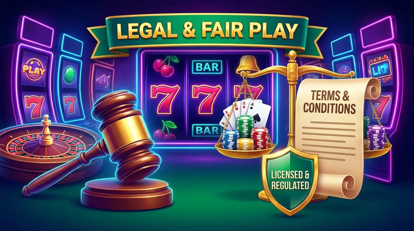 Is Duelz casino legal